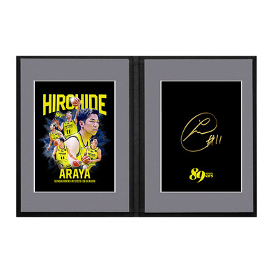 【受注販売】【MyPLAYER COLLECTION 2025-26】選手直筆サイン入りフォトアルバム(ラフネートル) #11 荒谷裕秀